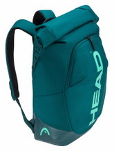 Plecak tenisowy Head Tour Racqpack (komora na rakiety, 40 litrów) zielony