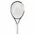 Head Kinder-Tennisschläger Speed JR 25in (9-12 Jahre) 2026 schwarz/weiss - besaitet -