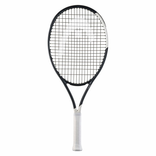 Raketa tenisowa Head Kinder Speed JR 25in (9-12 lat) 2026 czarna/biała - naciągnięta -