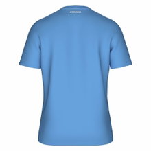 Head Tennis T-shirt Club Carl (mixed fabric, moisture-absorbing) 2026 blue men's