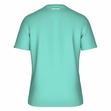 Head Tennis T-shirt Club Carl (mixed fabric, moisture-wicking) 2026 turquoise blue men's