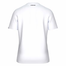 Head Tennis T-shirt Club Carl (mixed fabric, moisture-wicking) 2026 white men's