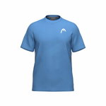 Head Tennis T-shirt Pro (Moisture Transfer Microfiber Technology) blue men's
