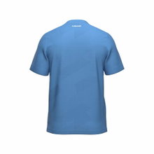 Head Tennis T-shirt Pro (Moisture Transfer Microfiber Technology) blue men's