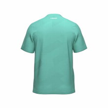 Head Tennis T-shirt Pro (Moisture Transfer Microfiber Technology) turquoise blue men's
