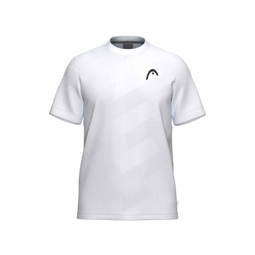 Head Tennis-Tshirt Pro (Moisture Transfer Microfiber Technologie) weiss Herren