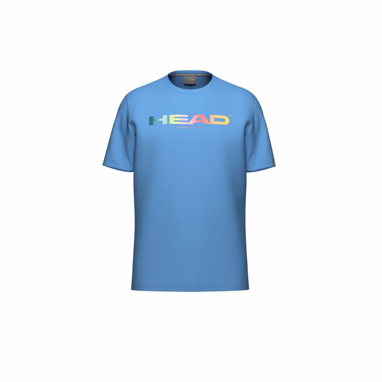 Head Tennis T-shirt Rainbow Junior (mixed fabric) blue boys