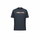 Head Tennis-Tshirt Rainbow Junior (Mischgewebe) navyblau Jungen