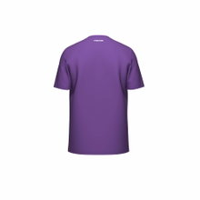 Head Tennis T-shirt Rainbow Junior (mixed fabric) purple boys