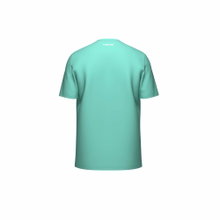 Head Tennis T-shirt Rainbow Junior (mixed fabric) turquoise blue boys