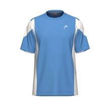 Head Tennis T-shirt Slice (Moisture Transfer Microfiber Technology) 2026 blue/white men's