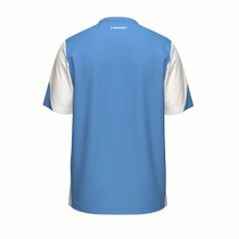 Head Tennis T-shirt Slice (Moisture Transfer Microfiber Technology) 2026 blue/white men's