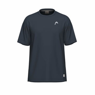 Head Tennis T-shirt Slice (Moisture Transfer Microfiber Technology) 2026 navy blue men's