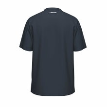 Head Tennis T-shirt Slice (Moisture Transfer Microfiber Technology) 2026 navy blue men's