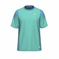 Head Tennis-Tshirt Slice (Moisture Transfer Microfiber Technologie) 2026 türkisblau Herren