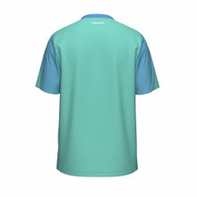 Head Tennis T-shirt Slice (Moisture Transfer Microfiber Technology) 2026 turquoise blue men's