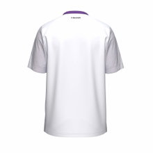 Head Tennis T-shirt Slice (Moisture Transfer Microfiber Technology) 2026 white/purple men's