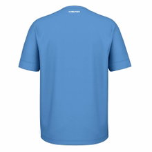 Head Tennis T-shirt Slice II (moisture-wicking) 2026 blue men's
