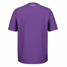 Head Tennis T-shirt Slice II (moisture-wicking) 2026 purple men's