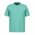 Head Tennis-Tshirt Slice II (feuchtigkeitsabsorbierend) 2026 türkisblau Herren