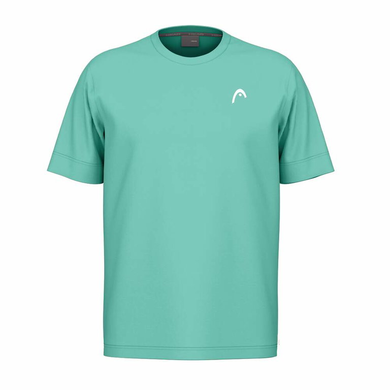 Head Tennis T-shirt Slice II (moisture-absorbing) 2026 turquoise blue men's