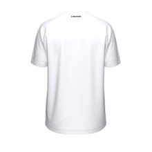 Head Tennis T-shirt Topspin (quick-drying, modern) 2026 white/purple men's