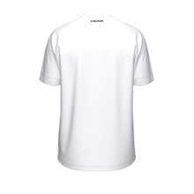 Head Tennis T-shirt Topspin (quick-drying, modern) 2026 white/turquoise blue men's