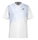 Head Tennis T-shirt Topspin (V-neck, Polyester Interlock) 2025 white/navy blue Men's