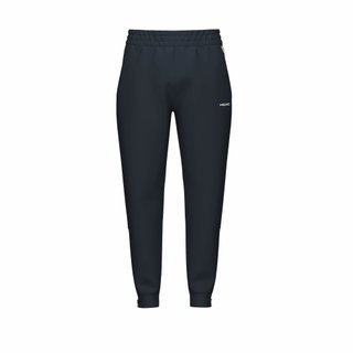 Head Tennis Trousers Vision Pant (Moisture Transfer Microfiber Technology) long navy blue men's