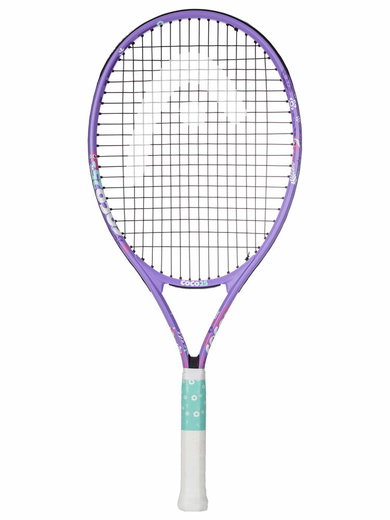Head Kinder-Tennisschläger Coco 25in (9-12 Jahre) 2026 violett - besaitet -