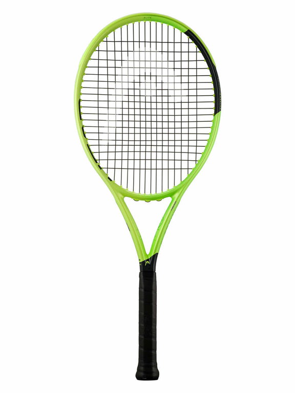 Head Tennisschläger Extreme Elite 100in/260g 2026 grün - unbesaitet -