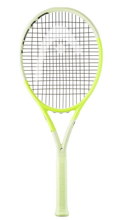 Head Tennis Racket Extreme Elite 100in/260g/Allround 2024 yellow - pre-strung -