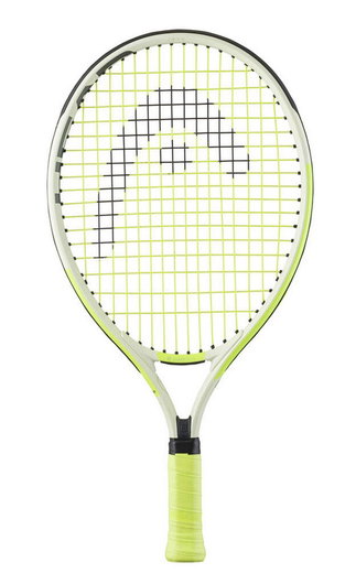 Head Kinder-Tennisschläger Extreme JR 19in (2-4Jahre) 2024 gelb - besaitet -