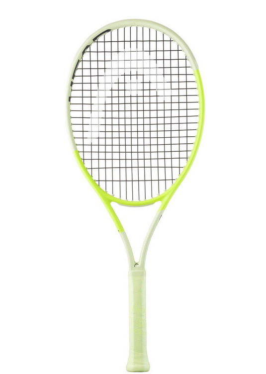 Head Kinder-Tennisschläger Extreme JR 26in (11-14 Jahre) 2024 gelb - besaitet -
