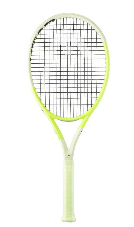 Head Tennisschläger Extreme MP 100in/300g/Turnier 2024 gelb - unbesaitet -