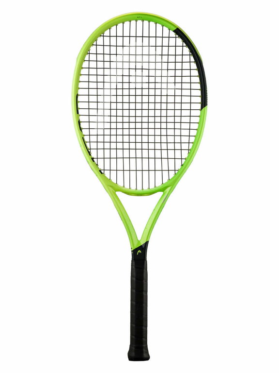 Head Tennisschläger Extreme MP L 100in/280g/Allround 2026 grün - unbesaitet -