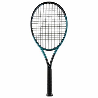 Raketa tenisowa IG Gravity XCEED 100in/295g/Allround niebiesko/czarna - naciągnięta -