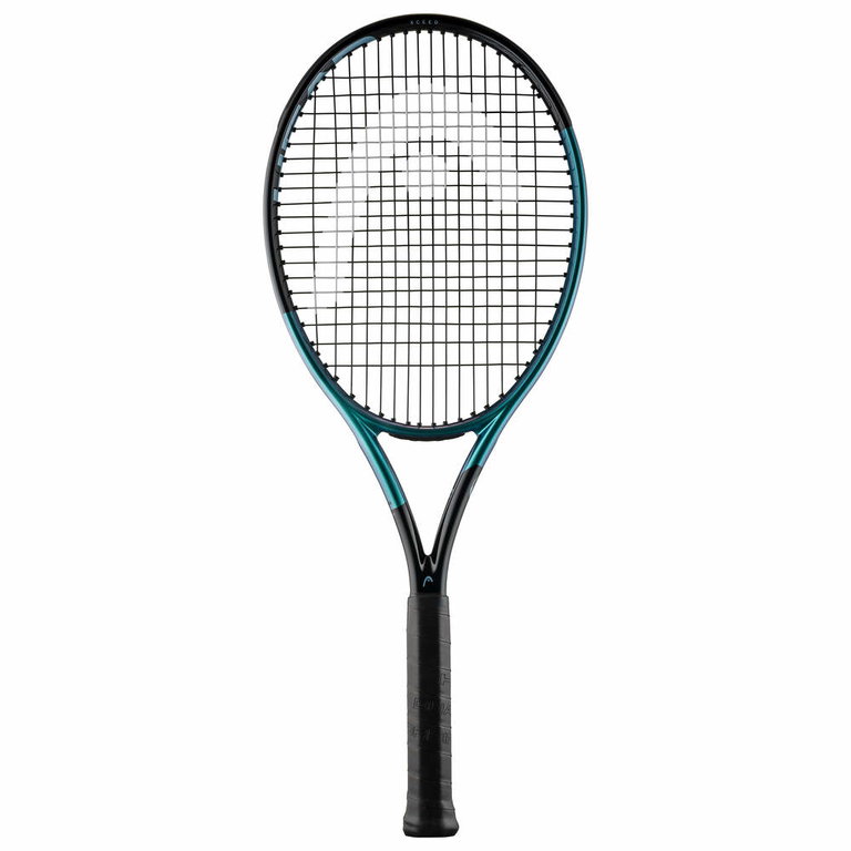 Raketa tenisowa IG Gravity XCEED 100in/295g/Allround niebiesko/czarna - naciągnięta -