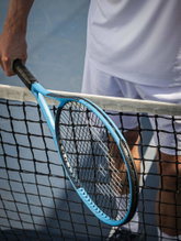 Head Tennisschläger MX Attitude Elite 102in/265g blau- besaitet -
