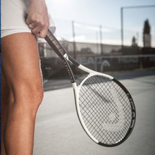 Head Tennisschläger MX Attitude Suprm 100in/275g 2026 schwarz/weiss - besaitet -
