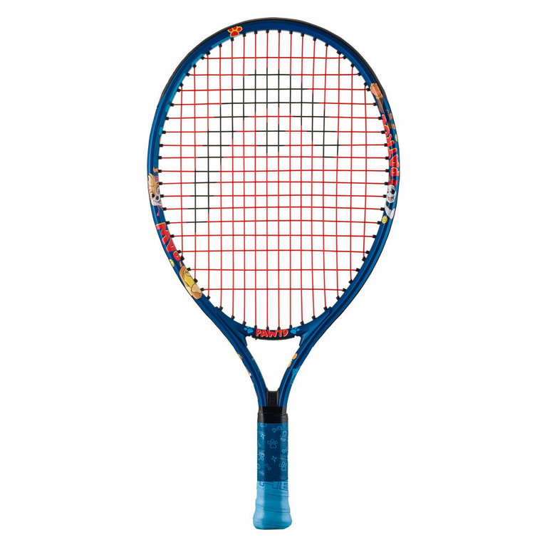 Head Kinder-Tennisschläger Paw 19in (2-4 Jahre) 2025 blau - besaitet -