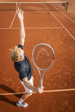Head Tennisschläger Squared 100in/295g/Turnier grau - unbesaitet -