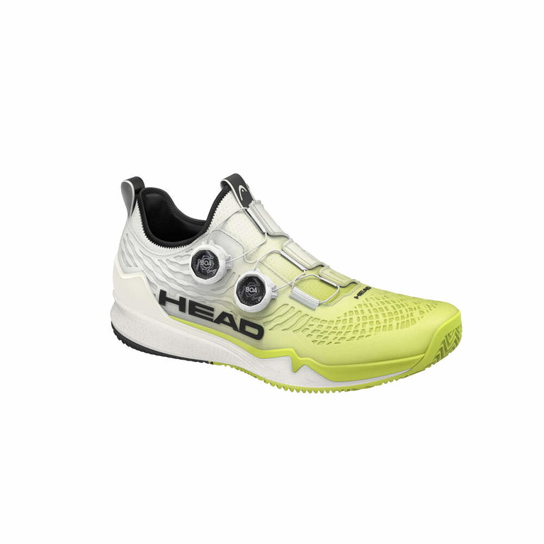 Head Tennisschuhe Endure Pro Boa Clay/Sandplatz weiss/gelb Herren