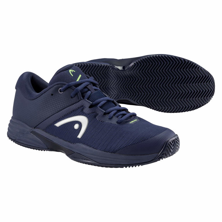 Buty tenisowe Head Revolt Evo 2.0 Clay/Sandplatz 2025 granatowe męskie