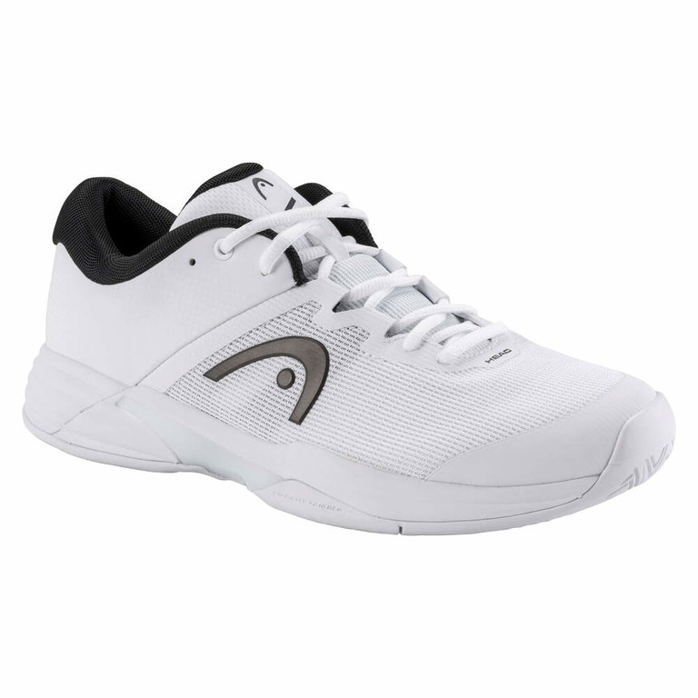 Buty tenisowe Head Revolt Evo 2.0 Allcourt 2025 białe/czarne męskie