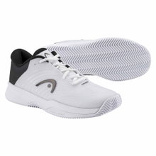 Buty tenisowe Head Revolt Pro 4.5 Clay/Sandplatz 2025 białe/czarne dla dzieci