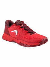 Buty tenisowe Head Revolt Pro 5.0 Clay/Sandplatz 2026 czerwone dziecięce