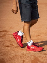 Buty tenisowe Head Revolt Pro 5.0 Clay/Sandplatz 2026 czerwone dziecięce