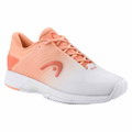Head Tennisschuhe Revolt Pro 4.5 Clay/Sandplatz 2025 coralorange/weiss Damen