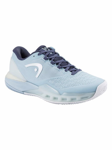 Head Tennisschuhe Revolt Pro 5.0 Clay/Sandplatz hellblau Damen